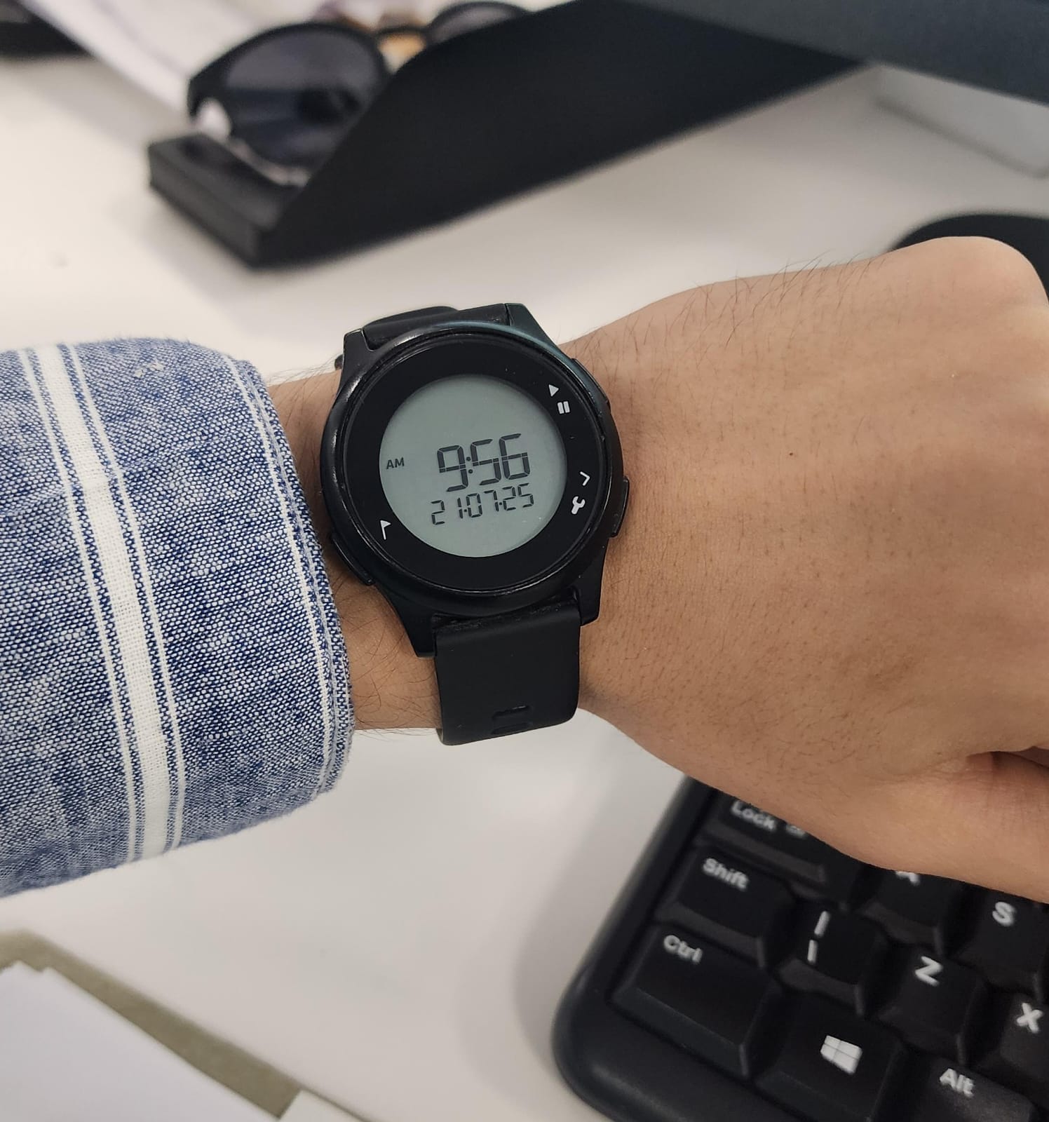 Mehdi's watch